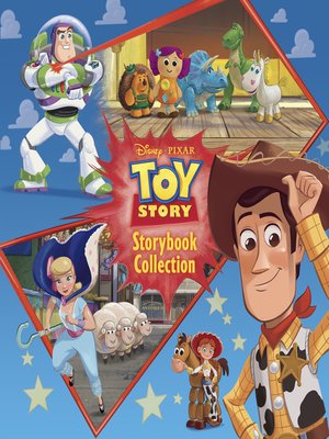 cover image of Toy Story Storybook Collection